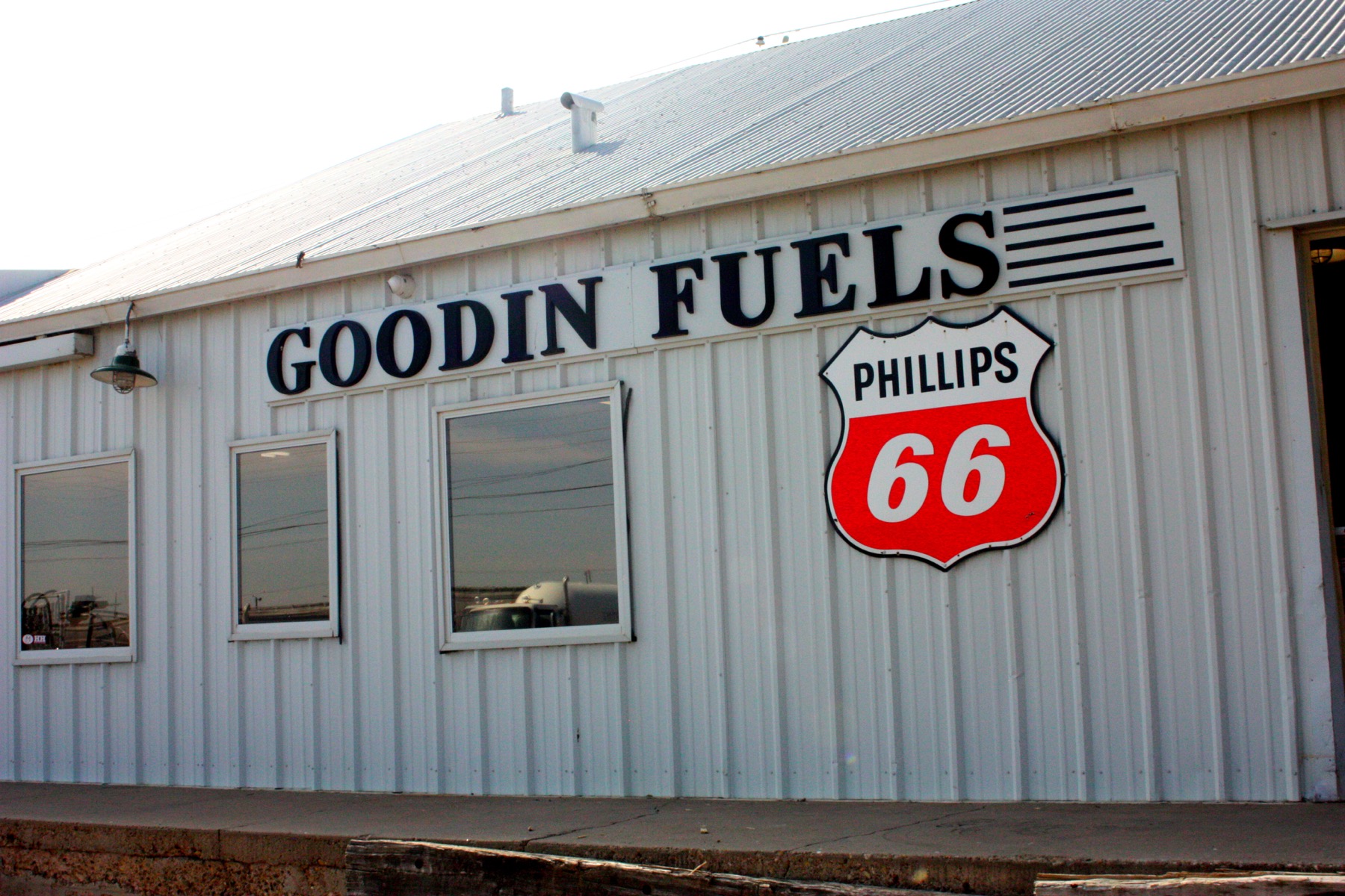 Goodin Fuels business in Hereford, Texas